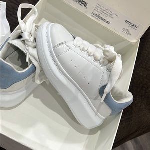 Worn once kids Alexander McQueens